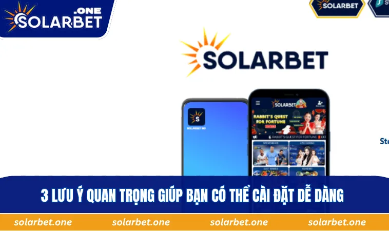 3 lưu ý quan trọng giúp bạn có thể cài đặt dễ dàng