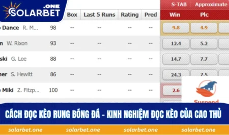 Cách đọc kèo rung bóng đá