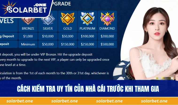 Cách xác minh uy tín của nhà cái trước khi nạp tiền hoặc chơi thử