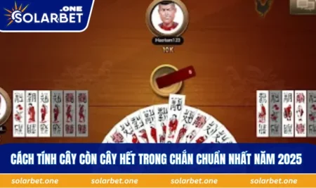Cách tính cây còn cây hết trong chắn
