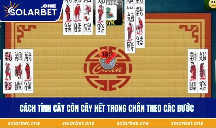 Cách tính cây còn cây hết trong chắn theo các bước