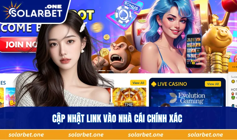 Cập nhật link vào nhà cái chính xác