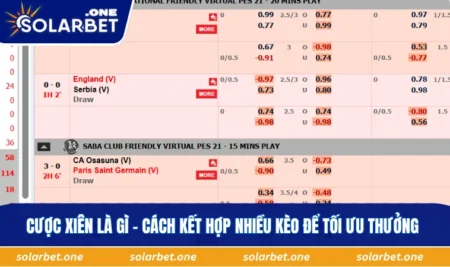 Cược xiên là gì