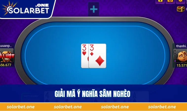 Giải mã ý nghĩa sâm nghèo