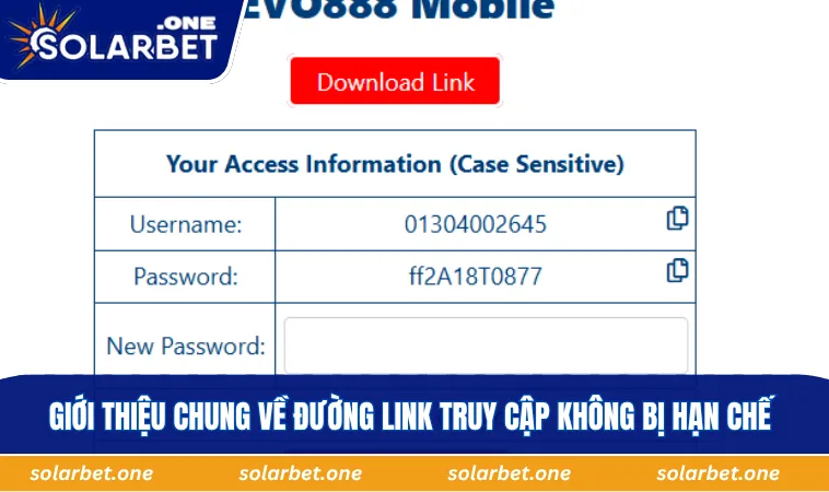 Giới thiệu chung về đường link truy cập không bị hạn chế