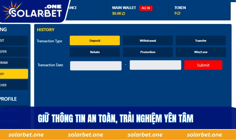 Giữ thông tin an toàn, trải nghiệm yên tâm 