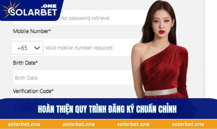 Hoàn thiện quy trình đăng ký chuẩn chỉnh