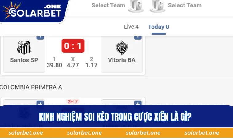 Kinh nghiệm soi kèo trong cược xiên là gì?