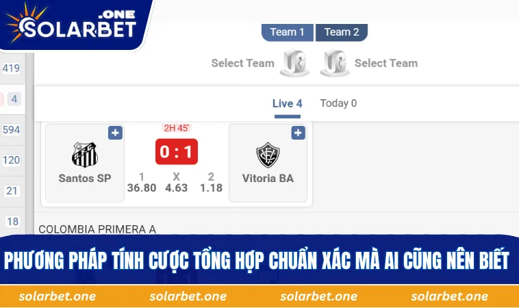 Phương pháp tính cược tổng hợp chuẩn xác mà ai cũng nên biết.