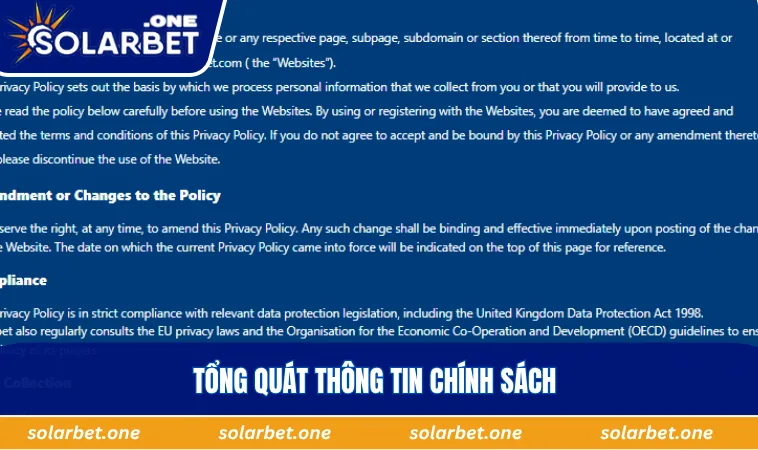 Tổng quát thông tin chính sách