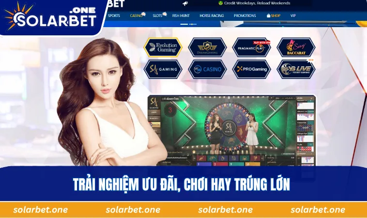 Trải nghiệm ưu đãi, chơi hay trúng lớn