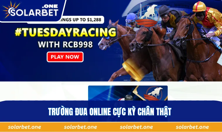 Trường đua online cực kỳ chân thật