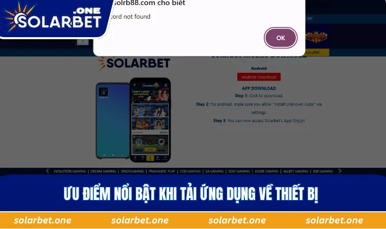 Ưu điểm nổi bật khi tải ứng dụng về thiết bị